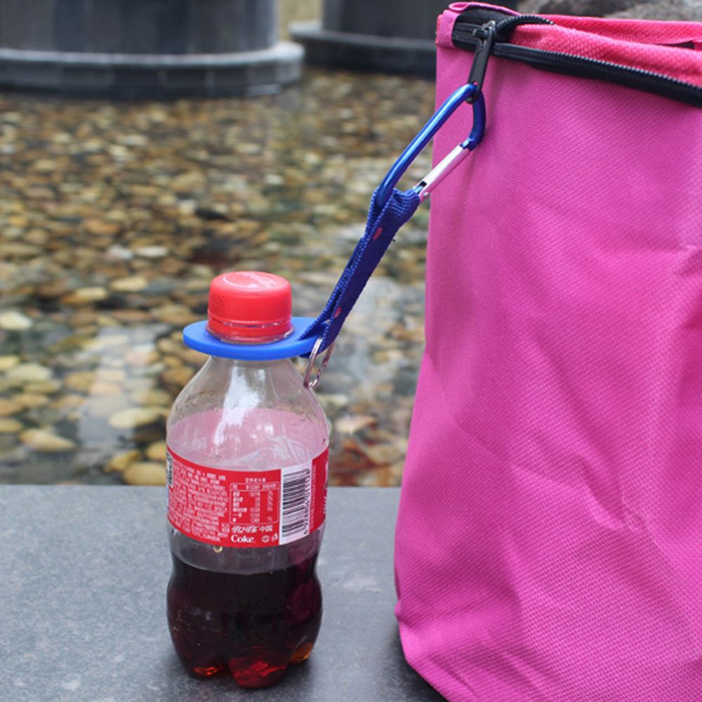 DLWLRMA 1PC Hiking Outdoor Multifunction Camping Travel Kit Water Bottle Holder
