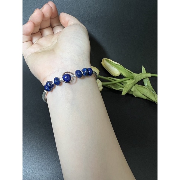 Vòng tay xanh biển Lapis - lazuli