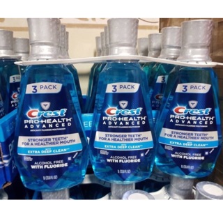 💧💧💧Nước súc miệng Crest Pro Health 1 lít
