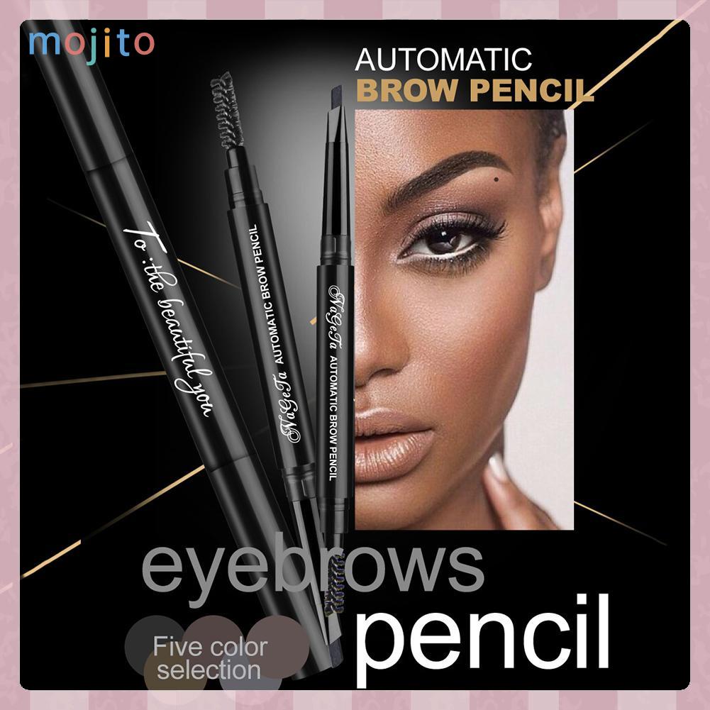 Bút kẻ lông mày hai đầu chống thấm nước lâu trôi MOJITO | BigBuy360 - bigbuy360.vn