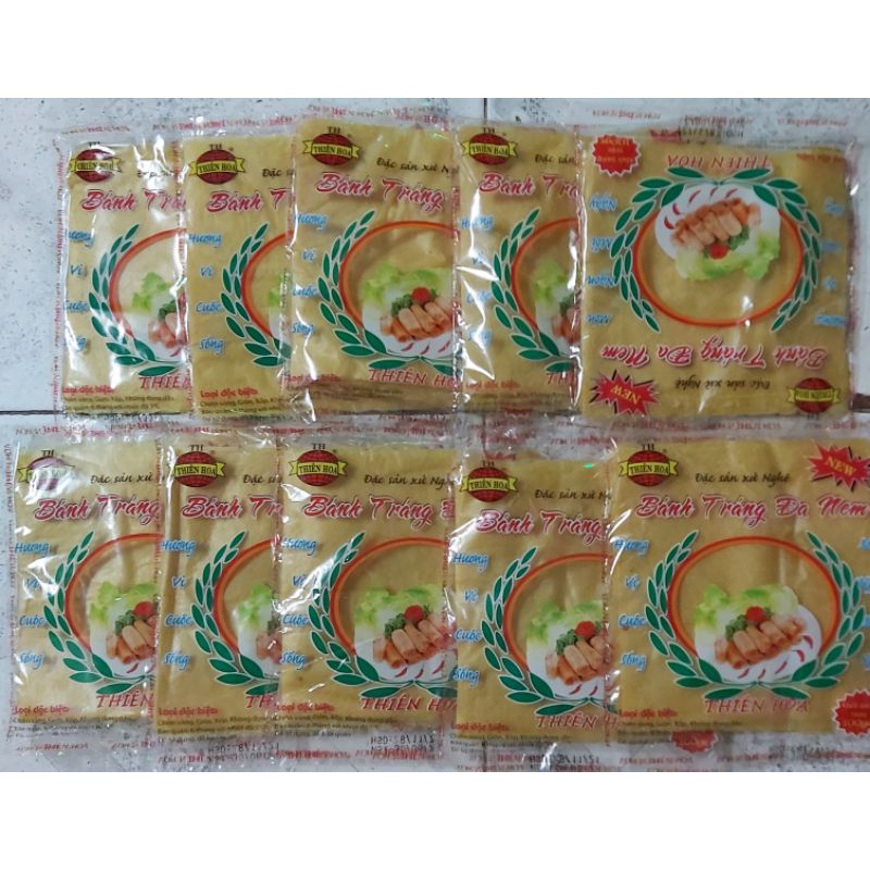 10 xấp bánh tráng đa nem.ram xứ nghệ,cuốn chả giò. | BigBuy360 - bigbuy360.vn