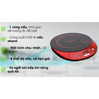 Bếp từ Midea MI-B2118DH