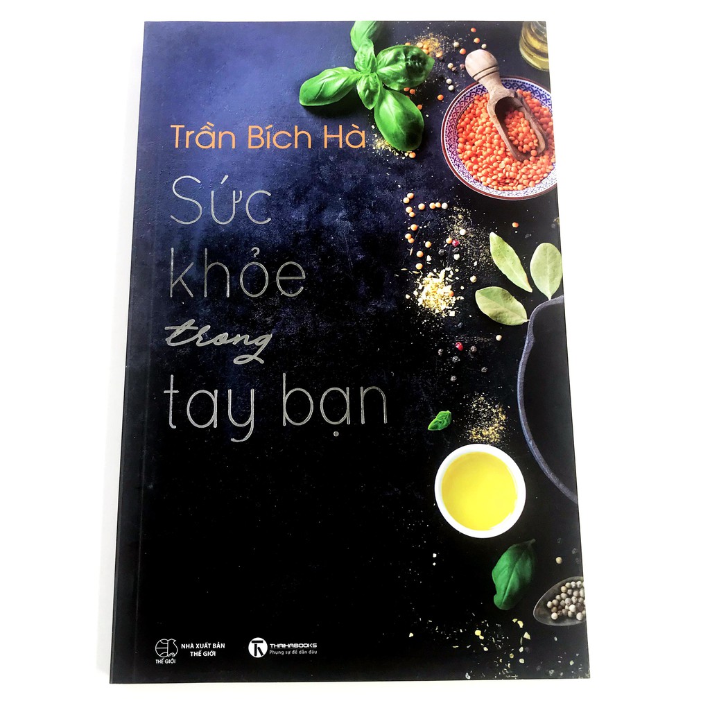 Sách - Sức Khỏe Trong Tay Bạn