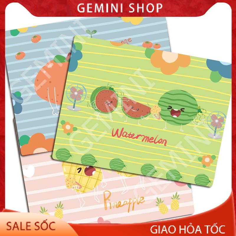 Miếng Lót chuột dễ thương họa tiết cute LC24 Cao su Bàn di tấm di Pad chuột giá rẻ GEMINI SHOP