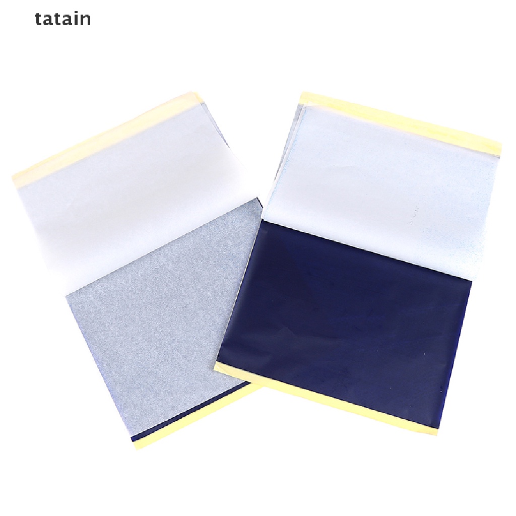 [TAT] 2Pcs/Set  A4 Tattoo Transfer Paper Stencil Carbon Thermal Tracing Hectograph CVX