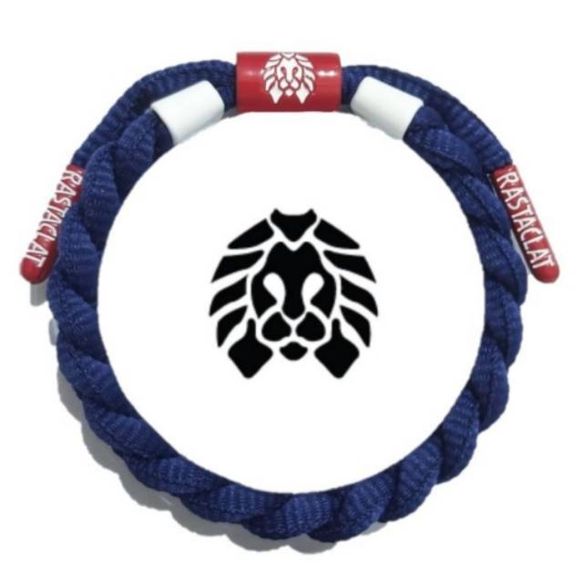 Vòng Đeo Tay Rastaclat Unisex Màu Đỏ / Xanh Dương