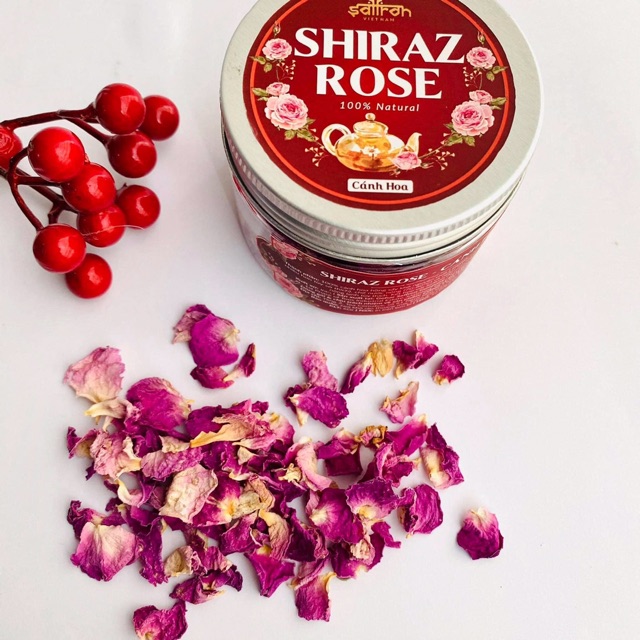 TRÀ CÁNH HỒNG SHIRAZ - SHIRAZ ROSE
