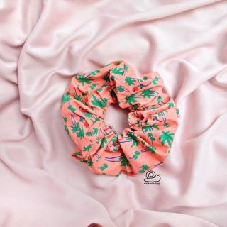 Ốc Sên Shop - Scrunchie họa tiết