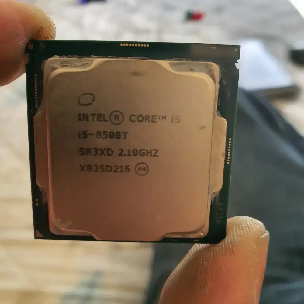 CPU máy tính để bàn i5-8500t siêu mát và tiết kiệm điện, intel core i5 8500t