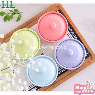 Bát ramenkin có nắp cho bé ăn dặm