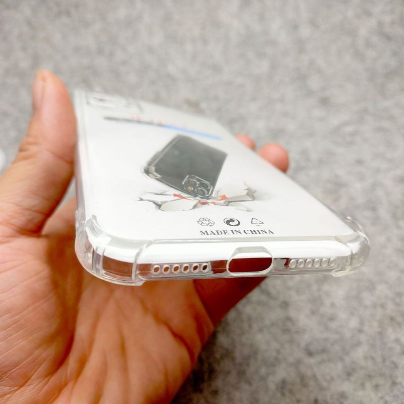 Ốp lưng Iphone Chống sốc Trong suốt 11promax--&gt;ip6, loại tốt