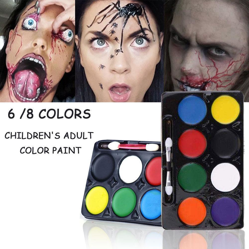 Bảng vẽ mặt và cơ thể nhiều màu sắc cho trẻ em Y2N6 A8S6 B0F7 R1U7
 | BigBuy360 - bigbuy360.vn