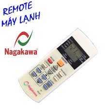 Điều Khiển Remote máy lạnh điều hoà NAGAKAWA MẪU CŨ