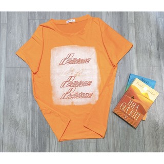 (Ảnh thật) Áo Thun Cotton