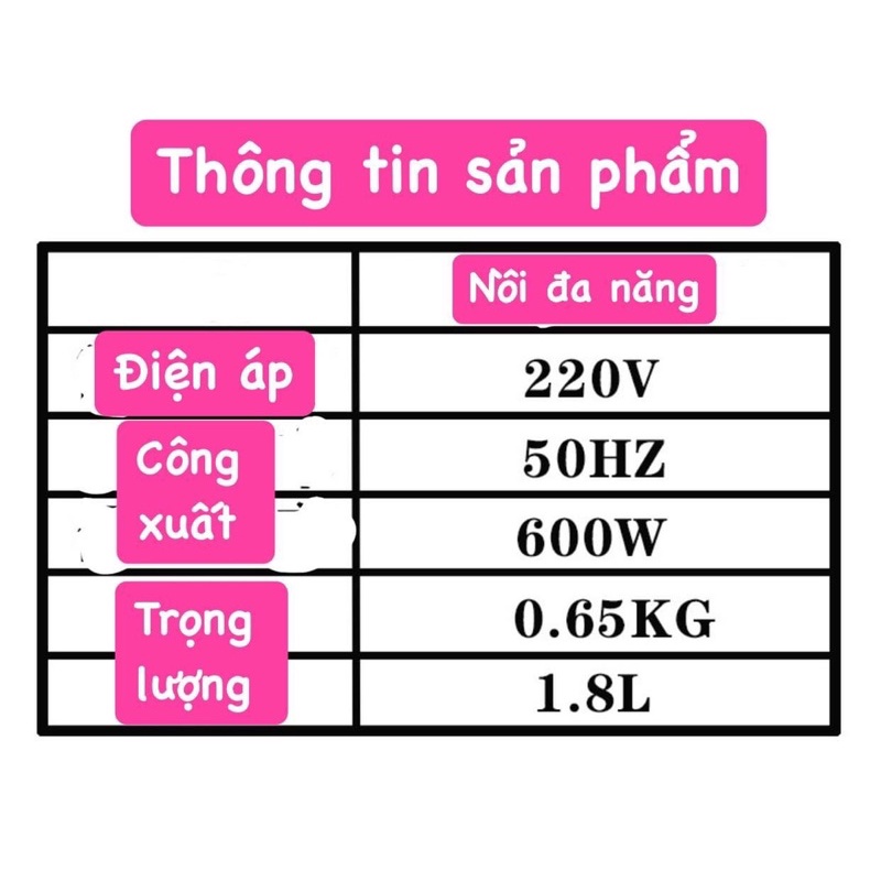 nồi lẩu đa năng mini kèm xửng hấp 2 món con vịt vàng
