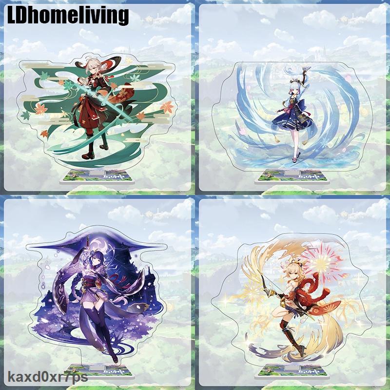 Chính Hãng Mô hình nhân vật hoạt hình tùy chọn Genshin Dainsleif Kazuha Eula Yanfei Kamisato Ayaka chân đứng bằng ac