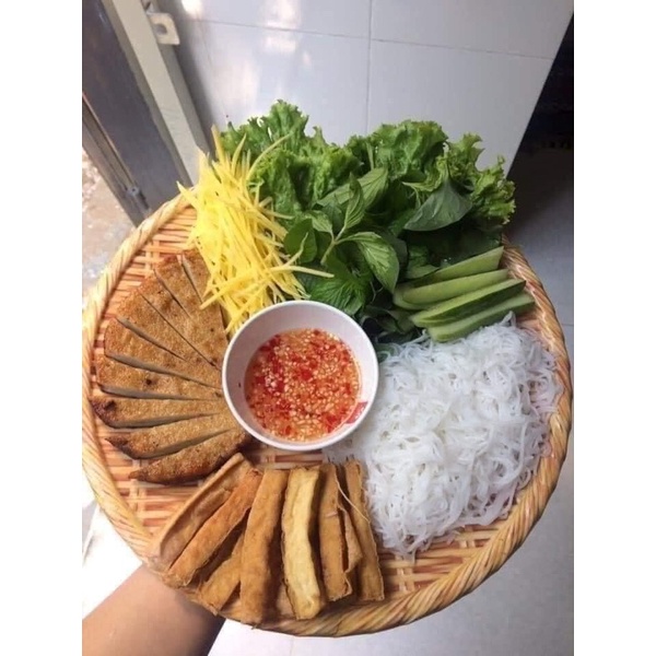 Chả Cá Chiên Vạn Giã Đặc Sản Chính Gốc Nha Trang 500Gram