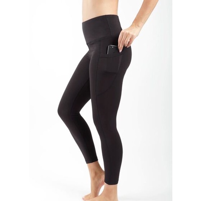 Legging lưng chun Y0galici0us 2 túi viền mông cong