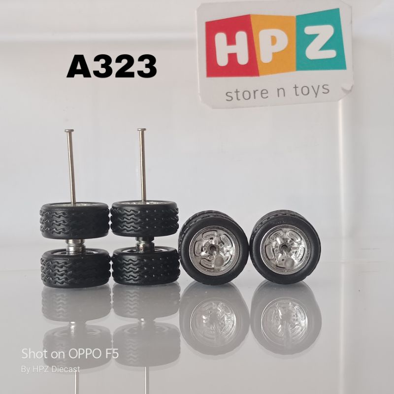 Hotwheels Mô Hình Xe Hơi A323 Bằng Cao Su