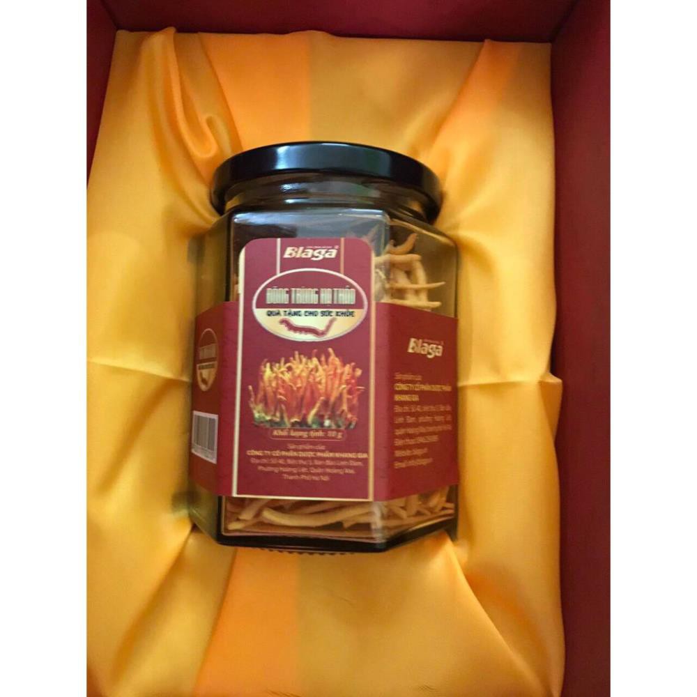 Đông trùng hạ thảo sấy thăng hoa Blaga 25g | BigBuy360 - bigbuy360.vn