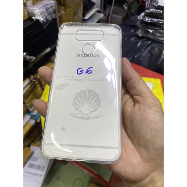 Ốp lưng LG G5; G7 dẻo trong suốt thời trang