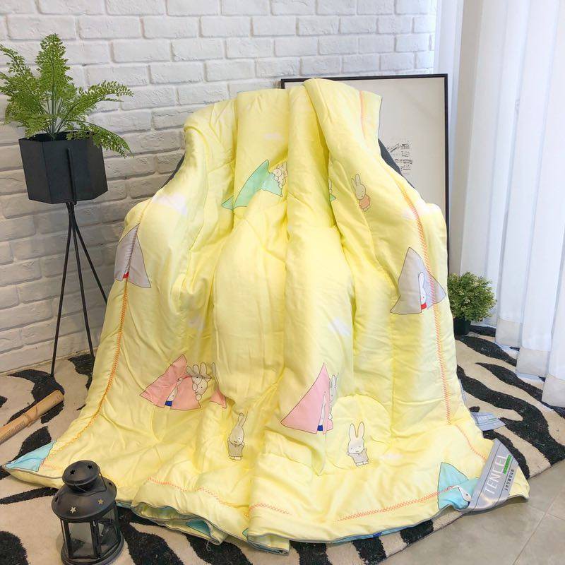 Chăn tencel (chăn lạnh tencel)