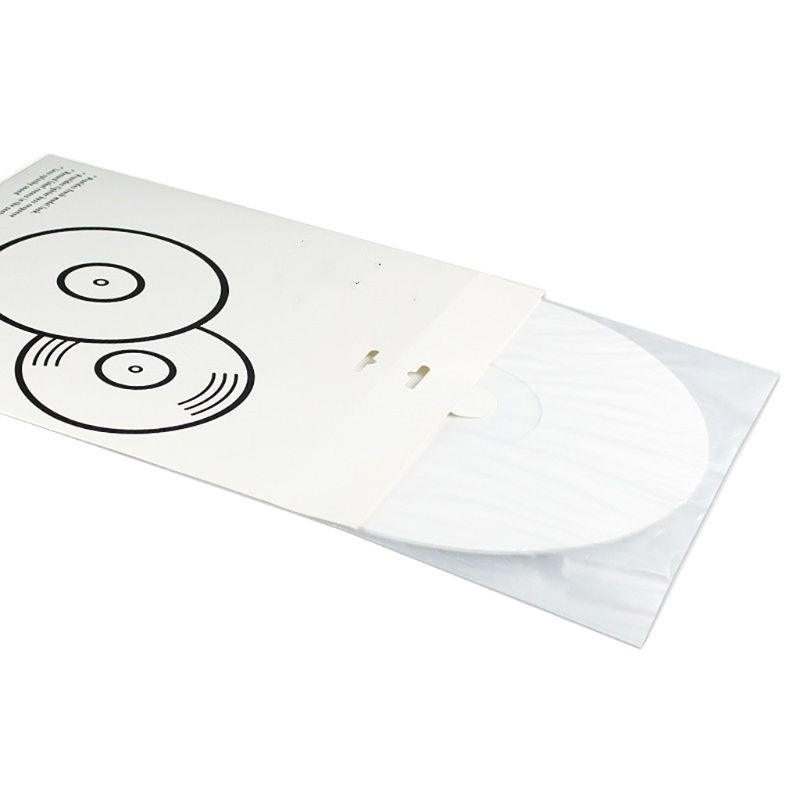 Tấm Lót Máy Hát Đĩa Than Bằng Acrylic Chống Tĩnh Điện 12 Inch 3mm