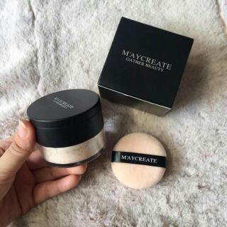 Phấn phủ bột Maycreate