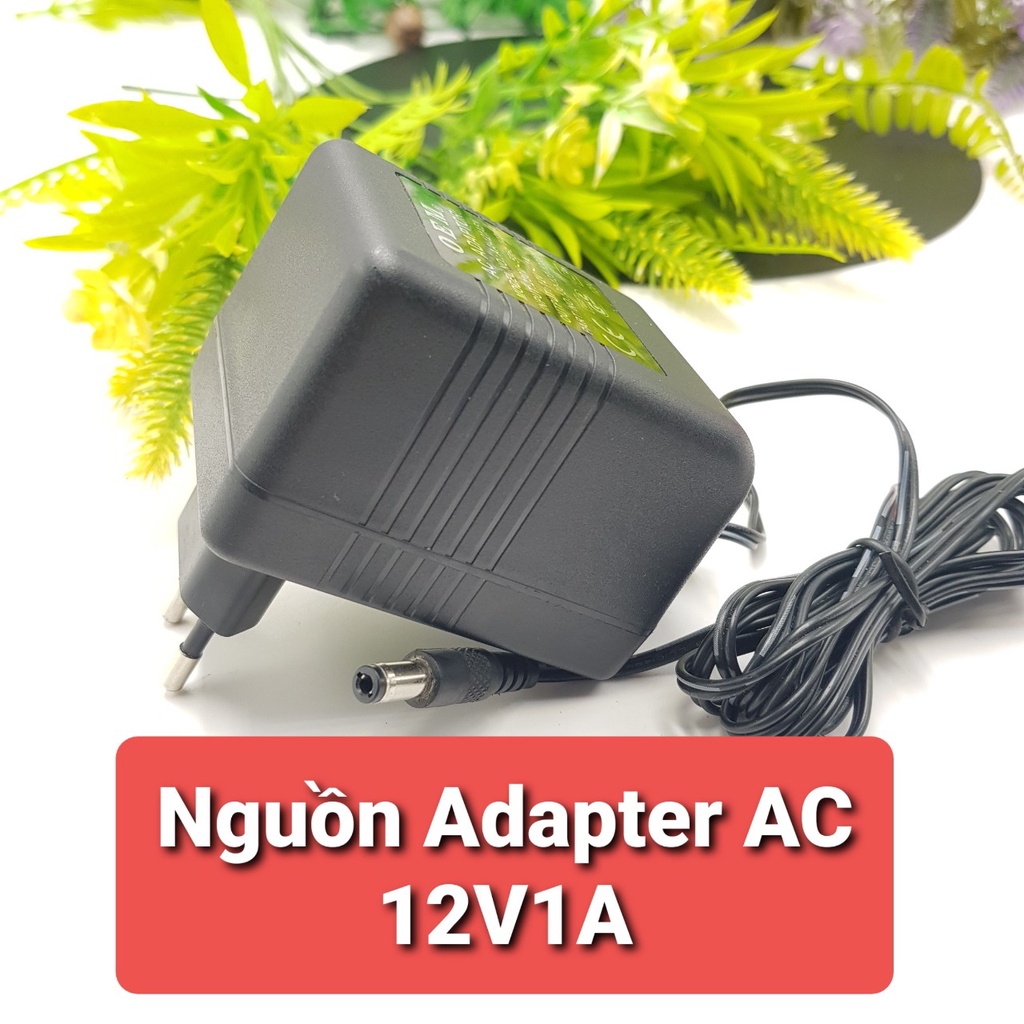 Nguồn  AC12V1A Nguồn Chất Lượng🍀Nguồn Biến Áp AC-AC 12V1A🍀Adapter AC-AC 220V-12V