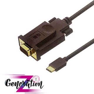 Cáp chuyển type-c ra vga 1.8m m-pard mh082