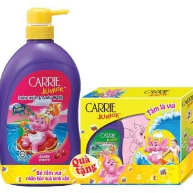 Sữa tắm gội Carrie 700ml