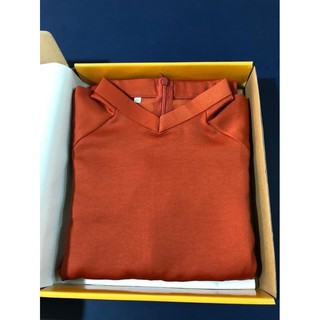 Áo dài lụa tô châu - màu cam