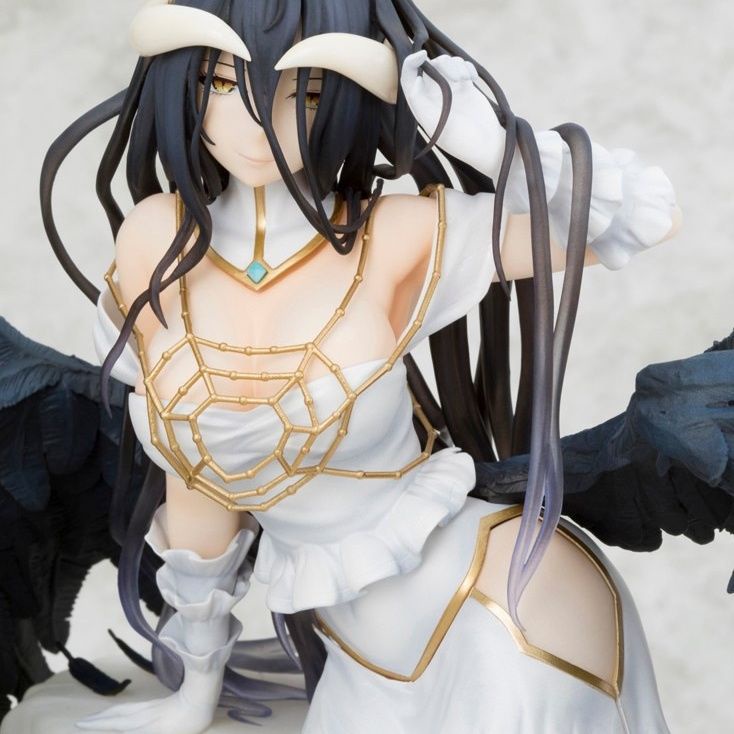 Mô Hình Nhân Vật Yalberde Trong King of Immortals Ngồi Khung Gầm