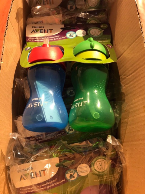 Bình tập uống Philip Avent