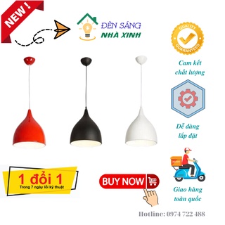 Chao đèn thả trần trang trí TH612 nhiều màu, hiện đại, trang trí phòng khách, phòng bếp, hành lang, cầu thang