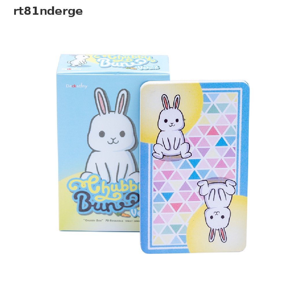 Bộ Thẻ Bài Tarot Hình Thỏ Chubby Bun