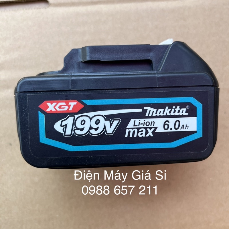 Pin Máy Khoan 199V 10 CELL,15 CELL Máy Khoan,Siết Ốc Bulong,Chuyên Vít 199V Thay Cho Pin 72V,88V,118,128,198V. Cùng chân