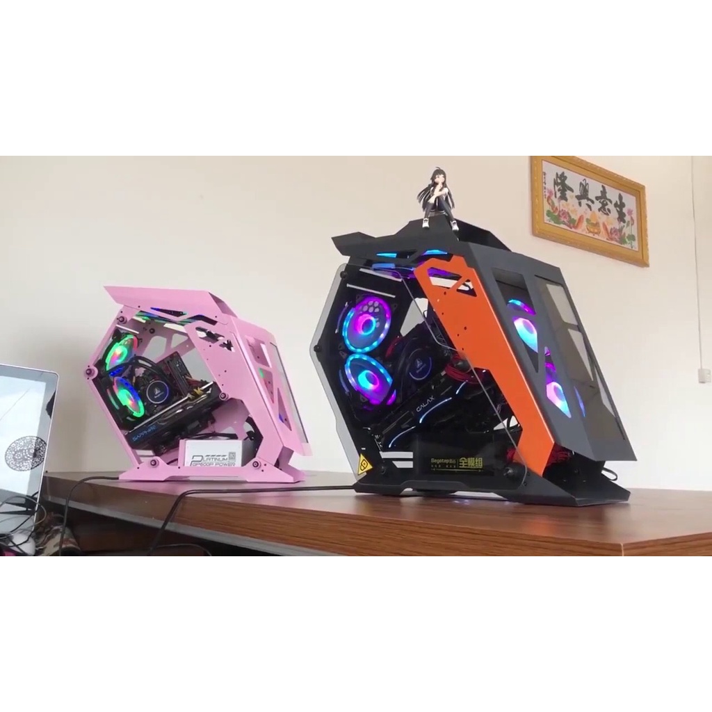 VỎ CASE màu hồng Vỏ case VSP ESPORT REPUBLIC OF GAMERS ES1 - PINK