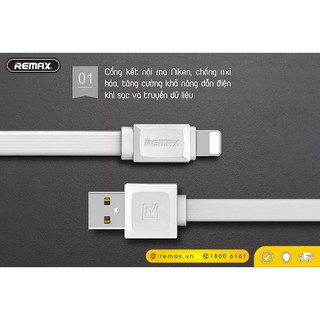 DMTT Cáp sạc Iphone Lightning Fast Pro Remax RC-129i