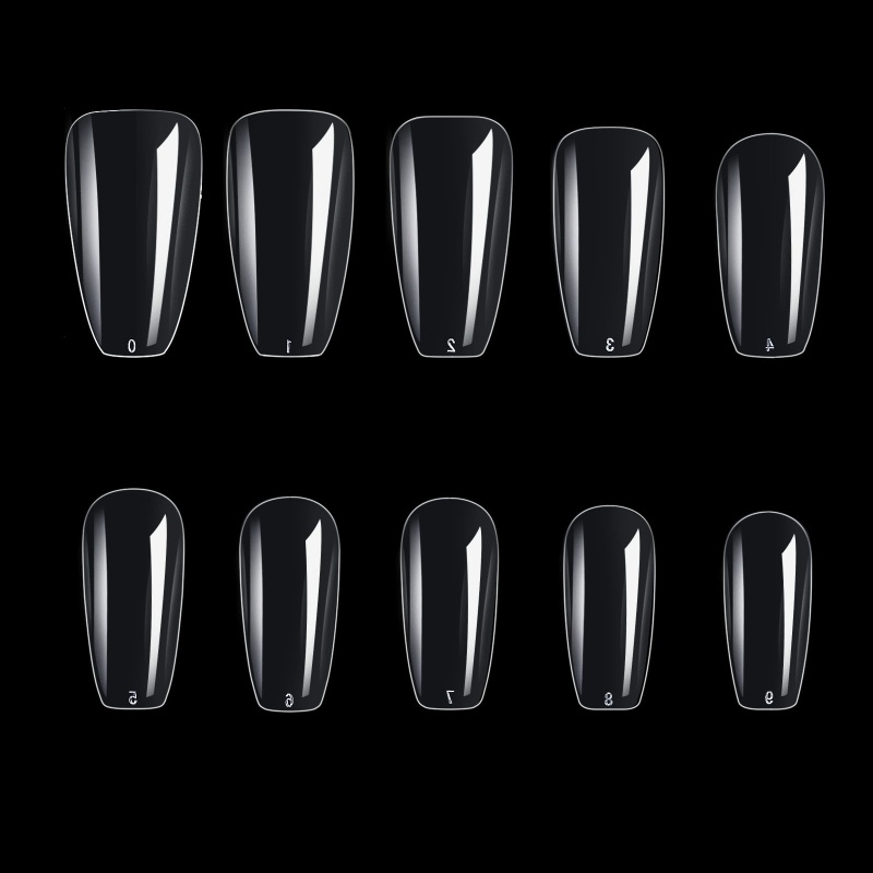 Set 500 Móng Tay Giả Bằng Acrylic Cao Cấp