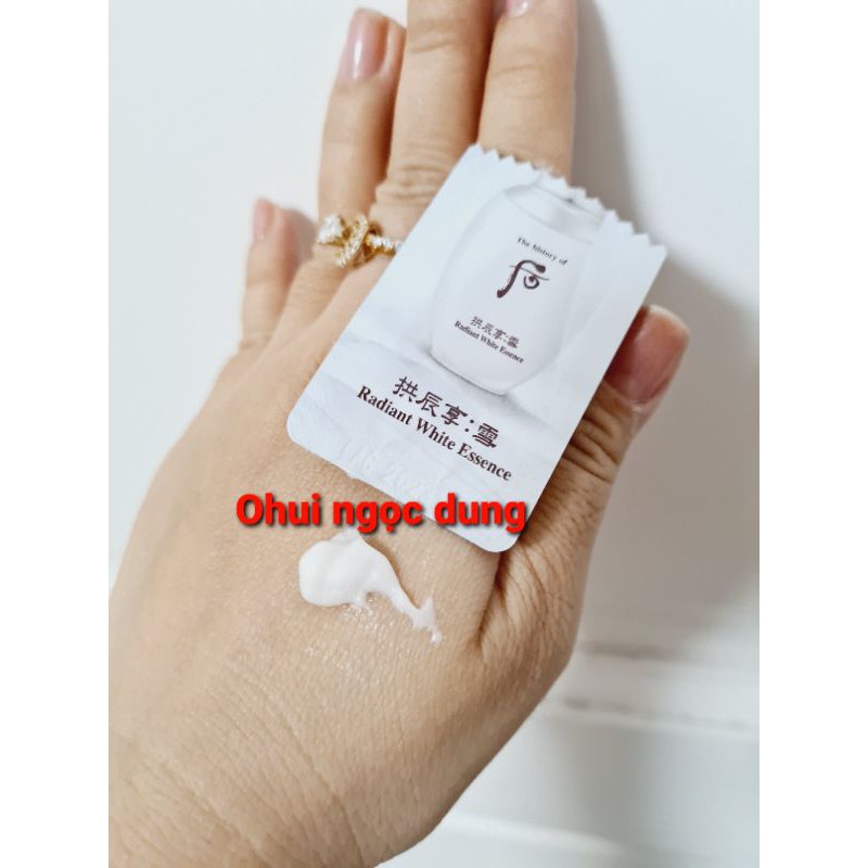 Mới Date 2023 Gói dùng thử essence dưỡng trắng whoo whitening | BigBuy360 - bigbuy360.vn