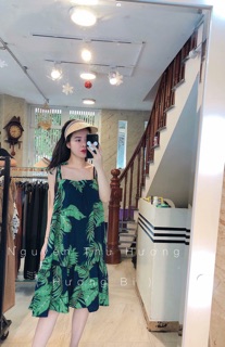 Váy dây hình cây dừa