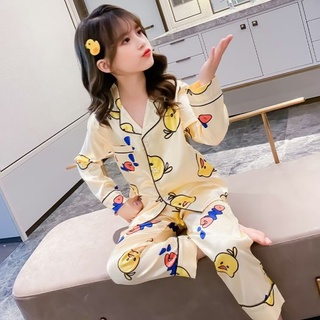 Bộ pijama mặc nhà cho bé gái lớn