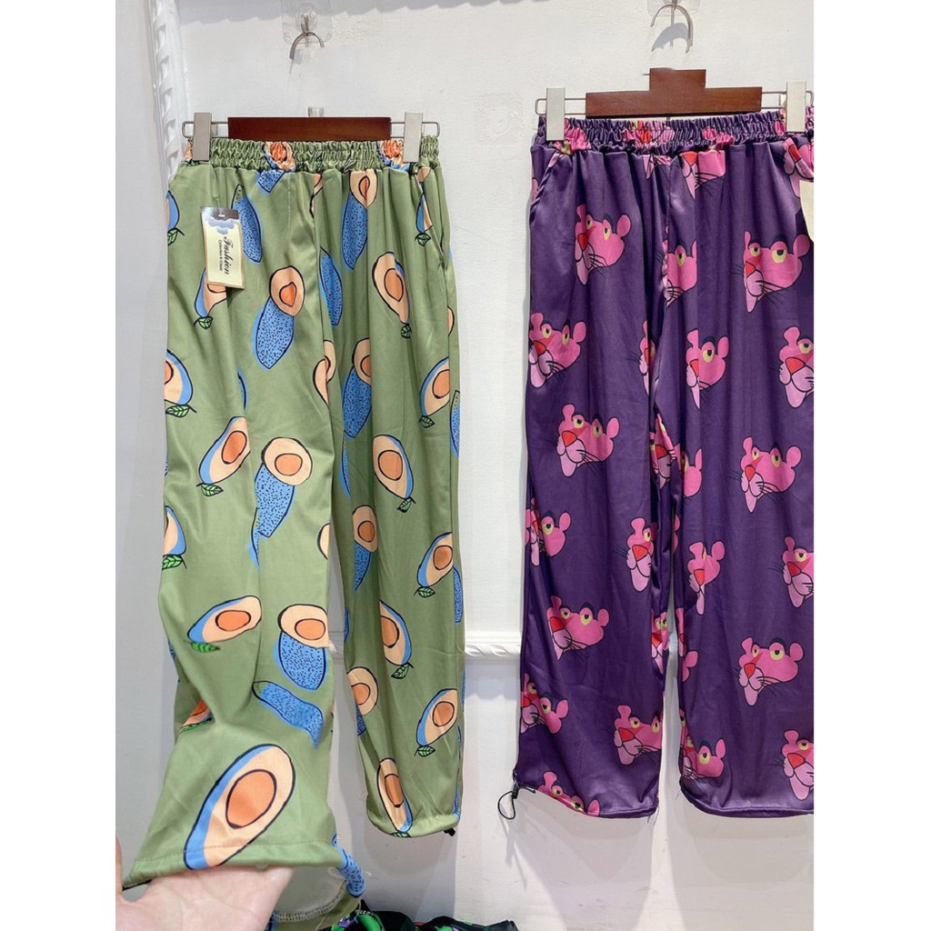 [ Mã FAMAYWA giảm 10K đơn 50K] Quần CarToon HOẠT HÌNH ULZZANG Rút Gấu Họa Tiết Thú Unisex - VIET_STAR | BigBuy360 - bigbuy360.vn