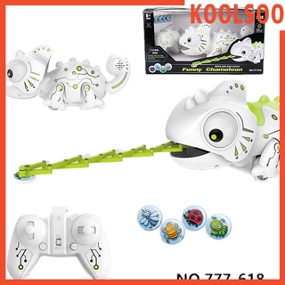 [Koolsoo] Chameleon điều khiển thực tế với nhiều màu sắc thay đổi, thú cưng điện tử vui nhộn cho trẻ em