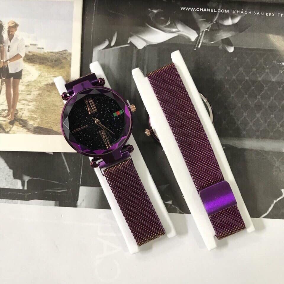 ĐỒNG HỒ NỮ DIMINI DÂY LƯỚI NAM CHÂM VỪA MỌI CỔ TAY - CHỐNG NƯỚC | BigBuy360 - bigbuy360.vn