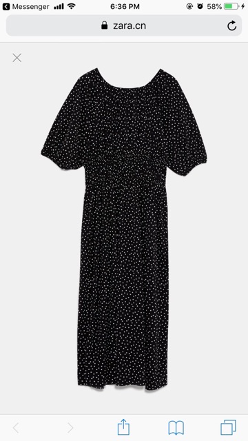 Váy maxi Zara Authentic | BigBuy360 - bigbuy360.vn