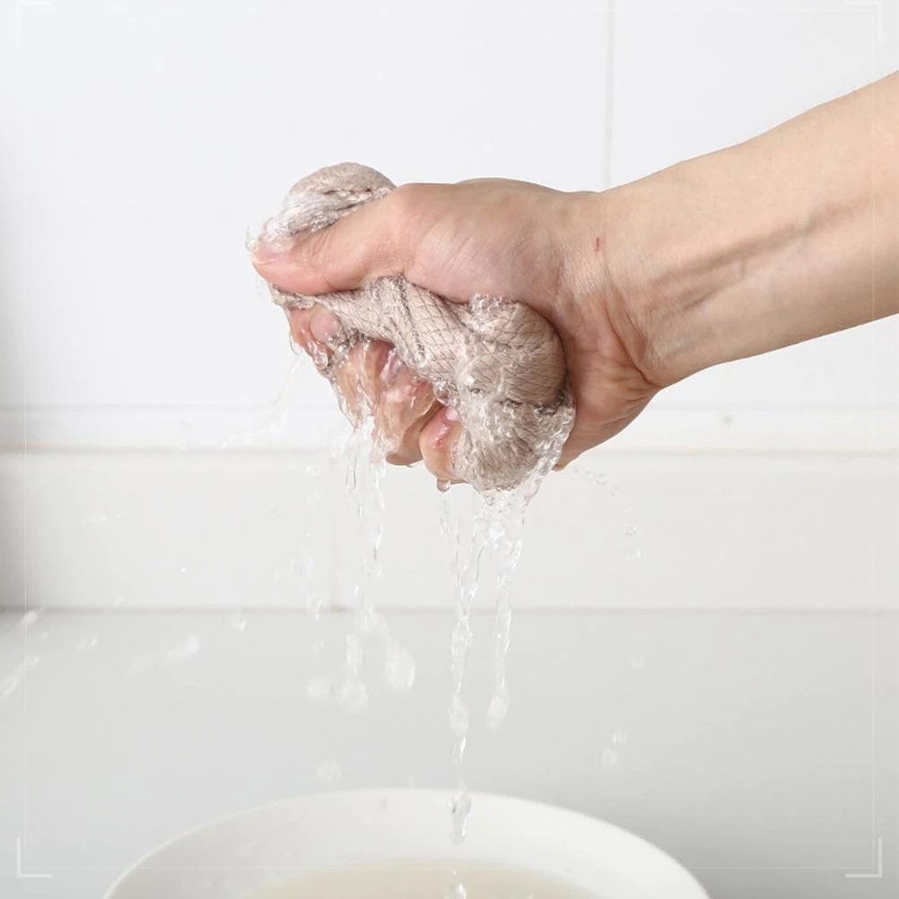 Khăn Lau Siêu Thấm Chống Xước Bề Mặt Lau Kính , Bàn Ghế , Khăn Lau Bếp Mềm Mại