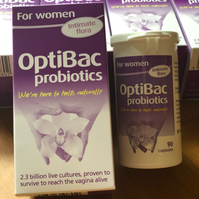 Optibac tím 30v
