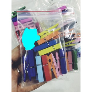 🌱Set 10 kẹp gỗ treo ảnh